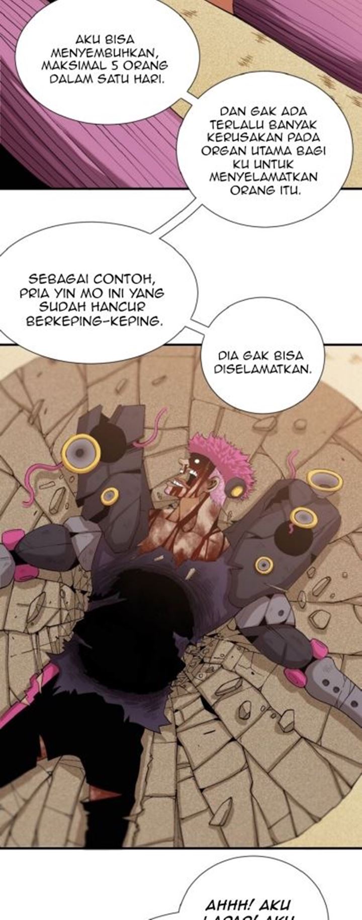 Last Word of the World Chapter 43 Bahasa Indonesia